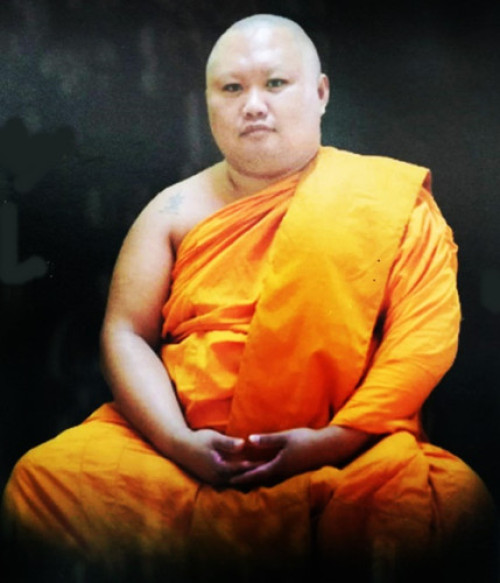 หุ่นพยนต์นะจังงัง เนื้อผงอาถรรย์ พระอาจารย์ศุภสิทธิ์ วัดบางน้ำชน 2563 1