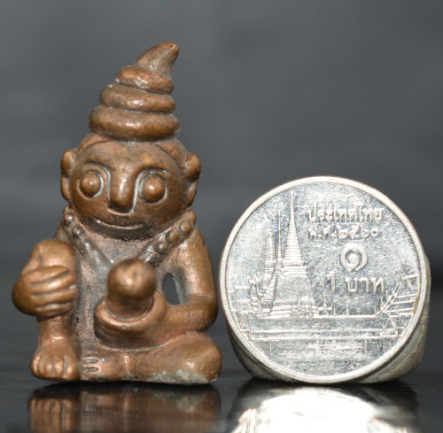 พญางั่ง เนื้อสัฤทธิ์อุดผงว่าน 108 ตาพูน(นามสมมุติ) ฆราวาสในดงแห่งเพชรบูรณ์ 2