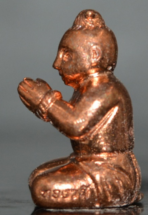 กุมารีหนูทองวลี เนื้อทองแดง พระครูปืน วัดลาดชะโด 2559 1