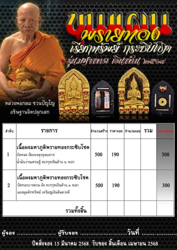 Preorder เปิดสั่งจองขุนแผน 2