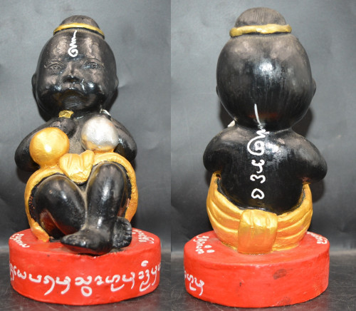 กุมารทอง ขนาดบูชา เรื้อเรซิ่น อาจารย์ขุนคำ 2563