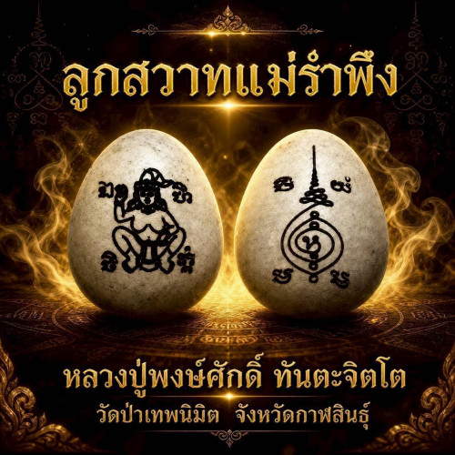ลูกสวาทแม่รำพึง  หลวงปู่พงษ์ศักดิ์ วัดป่าเทพนิมิต จังหวัดกาฬสินธุ์  ​2569