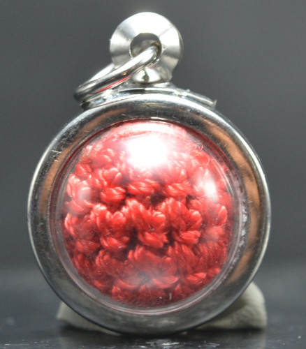 ลูกอมเมียมาก เนื้อผงว่านเสน่ห์ หลวงตารวม วัดโคกสำราญ 2561 กรอบสแตนเลส