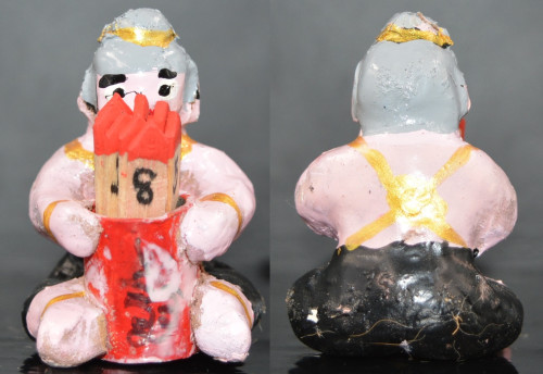 กุมารทองเซียมซี ขนาดบุชา  อาจารย์ดิษฐ์ มหาสารคาม 2568