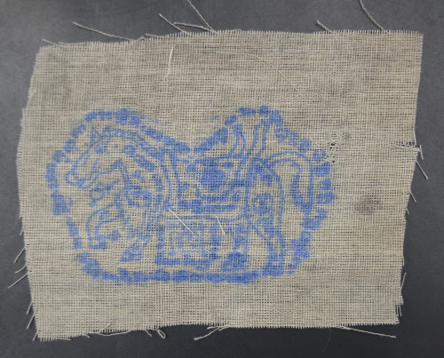 ผ้ายันต์ม้าเสพนาง อาจารย์พรต สำนักปู่เสน่ห์โคบุตร ขนาด 3*4 นิ้ว