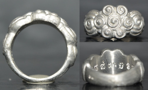 แหวนมงคลพุทธคุณเขาอ้อ เนื้อชิน อาจารย์เปลี่ยน หัทยานนท์ 2562