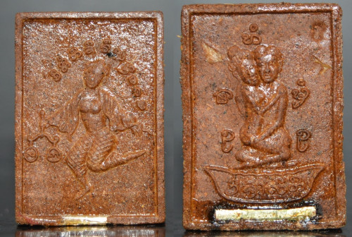 แม่เสน่ห์จันทร์ เนื้ออาถรรย์+ผงว่านเสน่ห์ล้วน พระอาจารย์ศุภสิทธิ์ วัดบางน้ำชน บุคคโล 2555
