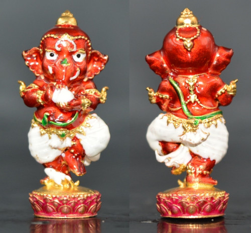 คเนศวร์น้อย ร้อยล้าน เนื้อชนวนลงยา หลวงปู่ดวงมหาเศรษฐี วัดหนองไผ่ อุทัยธานี 2564