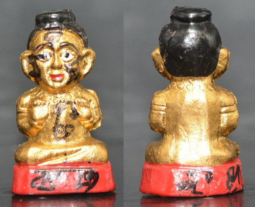 กุมารทอง  เนื้อดินเผา หลวงปู่จันทร์ วัดจันทรังษี 2567