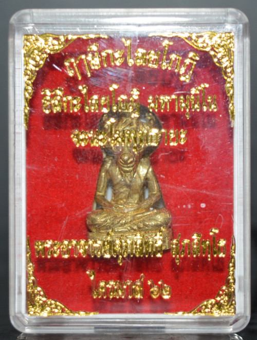 ฤาษีกะไลยโกฏิ เนื้อฝาบาตร พระอาจารย์ศุภสิทธิ์ วัดบางน้ำชน 2562 2