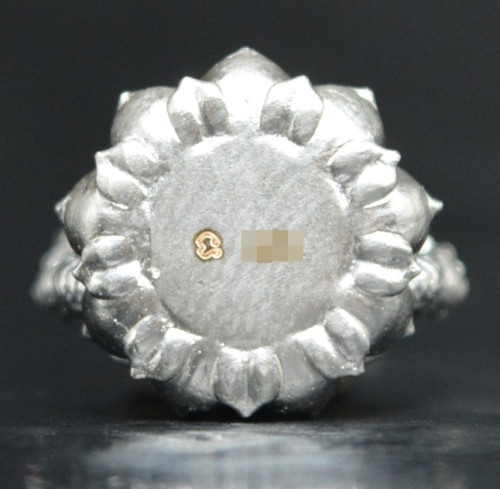 พระแม่อุมาเทวี เนื้อบรอนซ์ชุบเงิน หลวงปู่ยูร วัดหนองป่าหมาก 2568 1