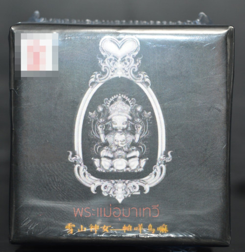 พระแม่อุมาเทวี เนื้อบรอนซ์รมไวท์ซาติน หลวงปู่ยูร วัดหนองป่าหมาก 2568 3