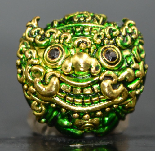 ลูกอมกุเวรน้อยร้อยล้าน เนื้อมหาชนวนอุดมทรัพย์ มรกตอาจารย์ ไกรเดช คุ้มปู่เวสมหามนต์ 2562