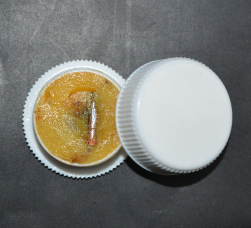 สีผึ้งสะโหมทอง  อาจารย์พรต สำนักปู่เสน่ห์โคบุตร 2557