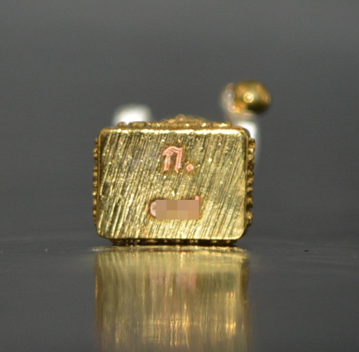 เพชรพญาธร รุ่นกวักเงินล้าน เนื้อบรอนซ์ชุบ 2K หลวงพ่อกลม วัดหนองบัว 2568 1