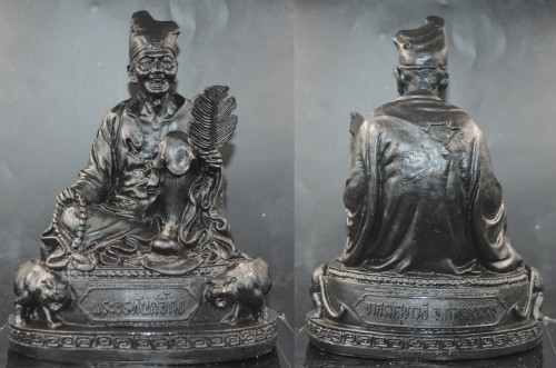 พระอรหันต์จี้กง ขนาดบูชา เนื้อเรซิ่น  ครูบาคำเป็ง สำนักสงฆ์มะค่างาม  2567