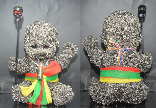 กุมารทอง เนื้อดินป่าช้า ขนาดบูชา ใหญ่ อาจารย์วีรเทพ ญาณครูประสิทธิ์ 2567