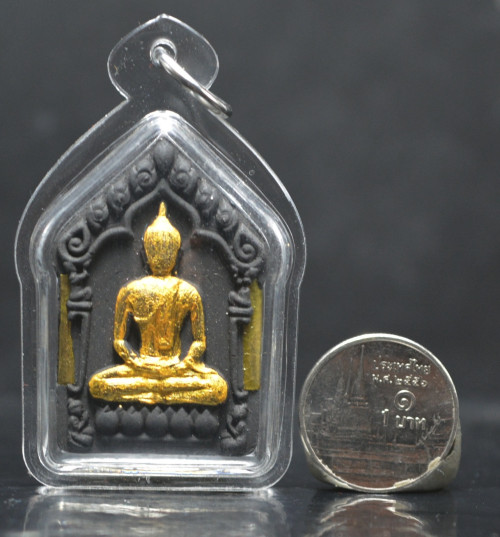 พระขุนแผนปราบมาร หลังท้าวเวสสุวรรณ+ตะกรุดสาริกา ตาพูน ฆราวาสในดงแห่งเพชรบูรณ์ 2562 3