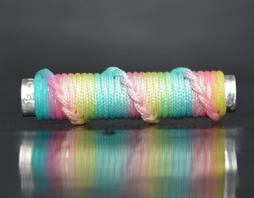 ตะกรุดมารุมหลง มารุมรัก แผ่นโลหะสีเงิน ครูบาแบ่ง วัดบ้านโตนด 2567