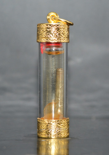 ตะกรุดนางร่ำไร บรรจุน้ำมันเสน่ห์จันทร์เพ็ญ ดอกรักซ้อนมากรัก หลวงตารวม วัดโคกสำราญ 2569