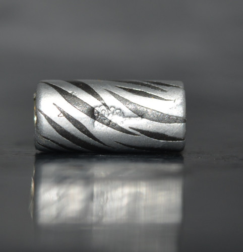 ตะกรุดพยัคฆ์จันทร์เพ็ญ สีเงิน พระอาจารย์เต๋า สำนักสงฆ์วังไหมบัวศิลา 2568