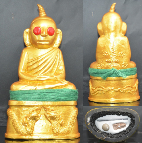 งั่ง ขนาดบูชา เนื้อเรซิ่น ครูบาแบ่ง วัดบ้านโตนด 2568