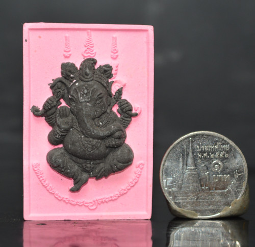 พระพิฆเนศ เนื้อผงพุทธคุณ  อาจารย์วีรเทพ ญาณครูประสิทธ์ 2556 4