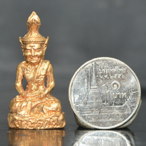 ปู่ฤาษีตาไฟ  เนื้อชนวน พระอาจารย์ศุภสิทธิ์ วัดบางน้ำชน 2565 2