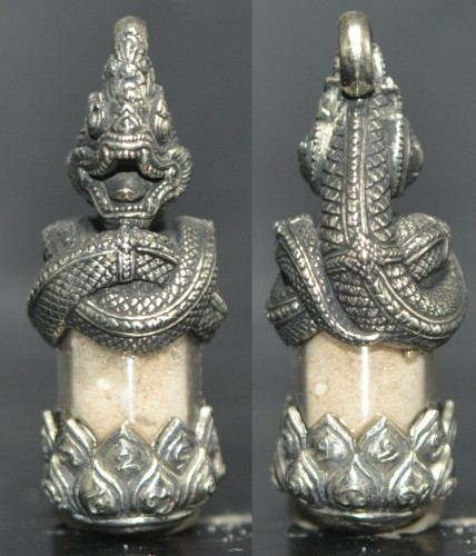 ผงช้างผสมโขลง ในองค์พญานาคราชเสริมดวงชะตา เงินยวงปัดผิว เจ้าสล่าอูวิจิ่งต่า 2569