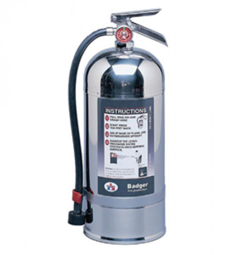เครื่องดับเพลิงชนิดเคมีเหลว Class K ขนาด 9.43 ลิตร รุ่น WC-250 1