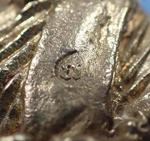 รูปเหมือน หลวงปู่ชา วัดหนองป่าพง รุ่นแรก(เนื้อเงิน)สภาพแชมป์ประเทศไทย+บัตรรับรองพระแท้*143 4