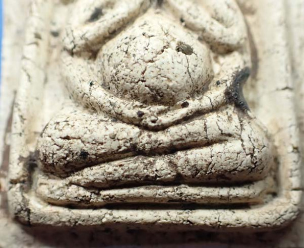 พระครูเทพโลกอุดร พิมพ์ปิดตาสี่กร หายากมากมีองค์เดียวครับ*119 2