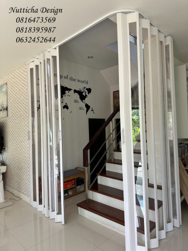 ฉากกั้นห้อง แบบโปร่ง