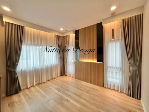 ผ้าม่านลอน รางเทปผ้า