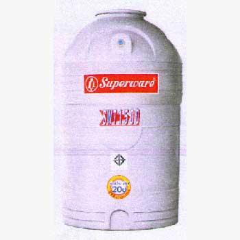 ถังน้ำ Superware รุ่น SWT1500