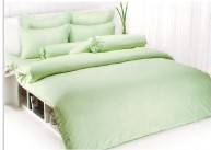 ผ้าปูที่นอน TOTO สีเขียว 3.5\'