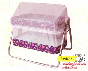 เปลไกวเด็กมีของเล่น L400 (รุ่นใหญ่)