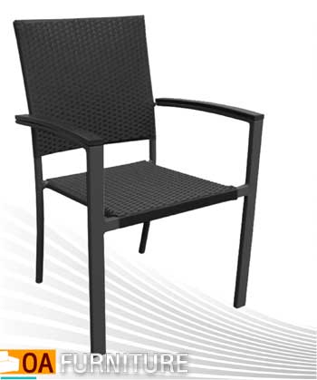 เก้าอี้หวายเทียม ENNIO HB193