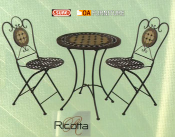 ชุดโต๊ะ-เก้าอี้โมเสค Ricotta
