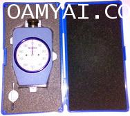 เกจวัดความแข็งยางและฟองน้ำ (RUBBER & PLASTIC TESTERS) "TECLOCK"