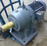 มอเตอร์เกียร์ 10 hp 380V อัตราทด 33 rpm EBEHA 1