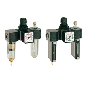 กรองลมปรับลมจ่ายน้ำมัน 3 ตัว/ชุด (AIR FILTER REGULATOR AND LUBRICATOR) \'\'ANI\'\'
