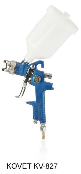 กาพ่นสี่กระป๋องบน (HLVP) รุ่น KV-827  KOVET 3