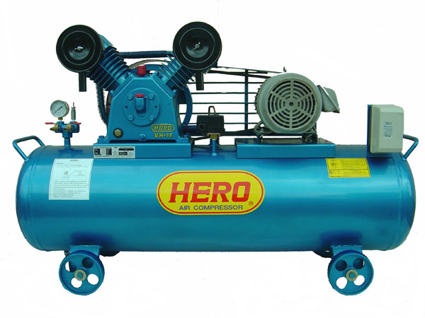 ปั๊มลม 5 แรงม้า 250 ลิตร รุ่น TH-80  HERO