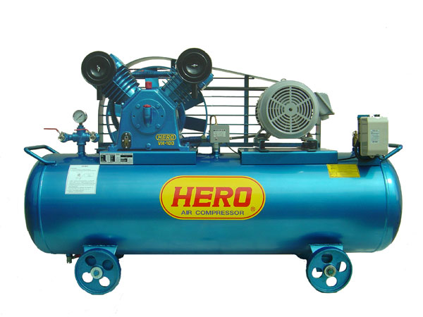 ปั๊มลม 10 แรงม้า 510 ลิตร รุ่น TH-100L  HERO