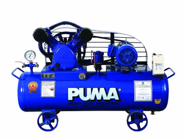 ปั๊มลม 3 HP 260 ลิตร รุ่น PP-23P  PUMA