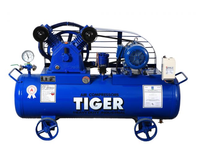 ปั๊มลม 3 แรงม้า 480 ลิตร รุ่น TG-23T  TIGER
