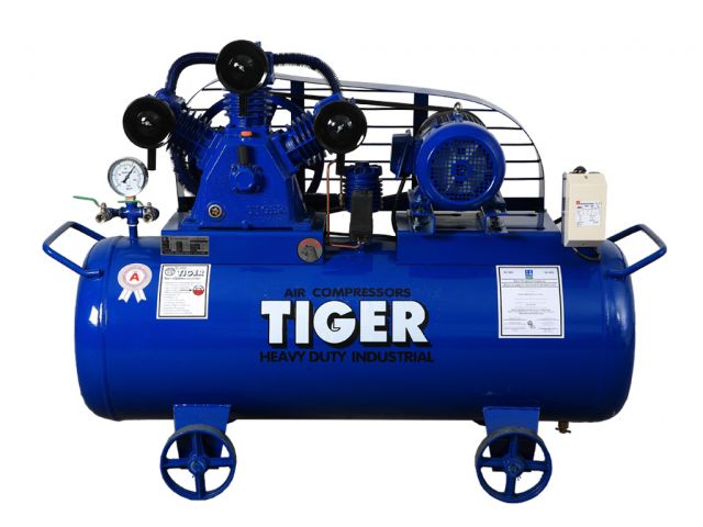 ปั๊มลม 5 แรงม้า 260 ลิตร รุ่น TG-35 TIGER