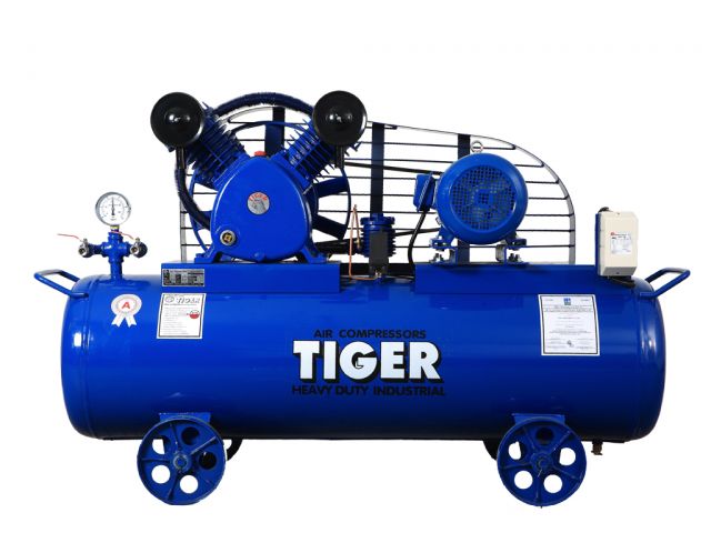 ปั๊มลม 7.5 แรงม้า 260 ลิตร  รุ่น TG-275A  TIGER