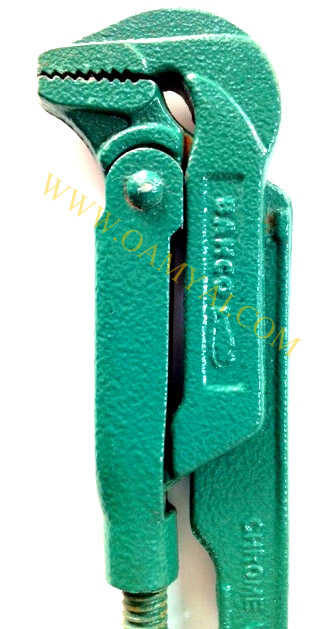 ประแจจับแป๊ป 2 ขา ขนาด 1 นิ้ว (สีเขียว)  BAHCO